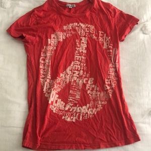 Small lucky brand tee shirt